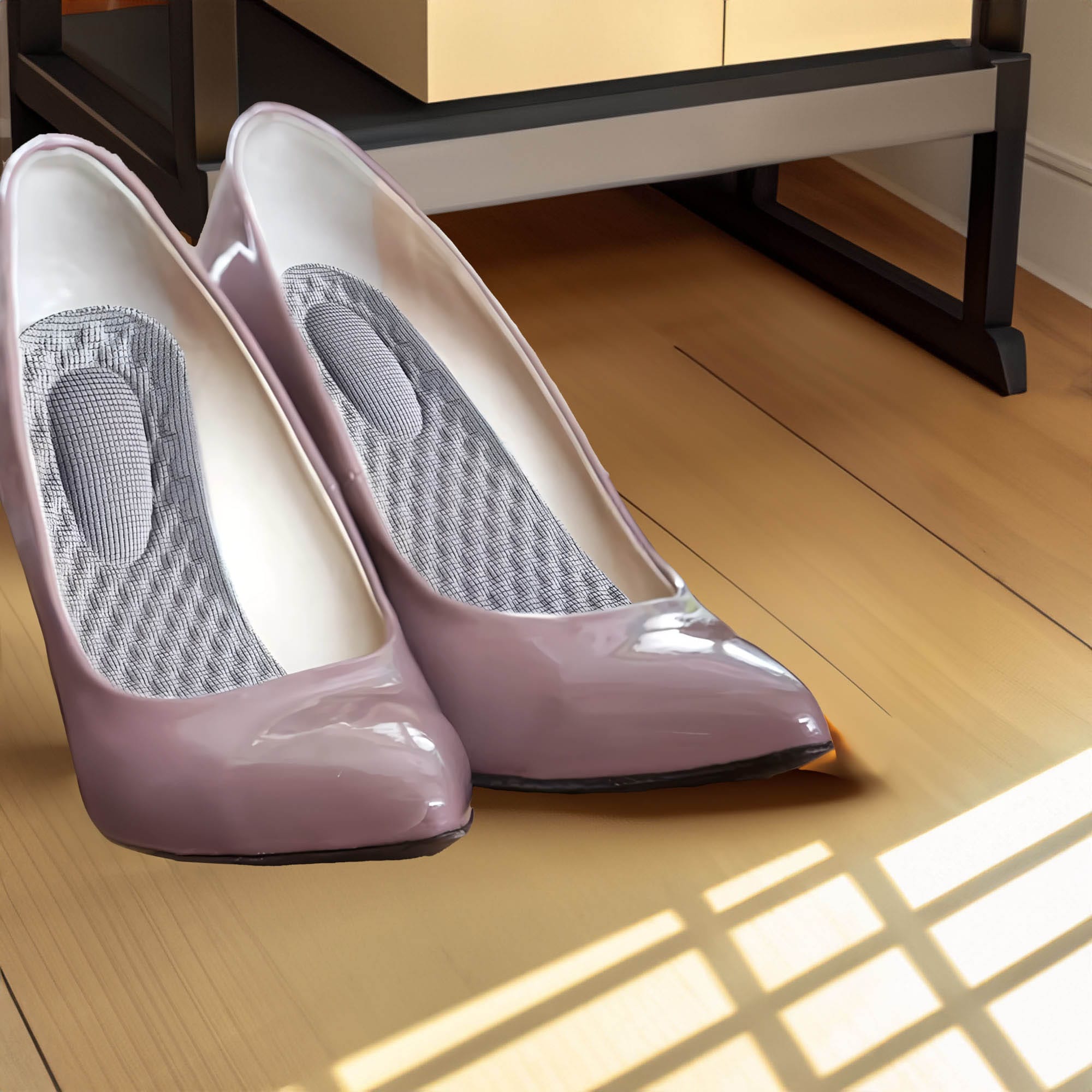 Miękkie Piankowe Wkładki do Butów Sportowych Roboczych na Ostrogę Piętową 3 Miękkie Piankowe Wkładki do Butów Sportowych Roboczych na Ostrogę Piętową - obrazek 3