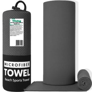 Ręcznik Plażowy Szybkoschnący z Mikrofibry Kąpielowy na Siłownię 80x130 cm