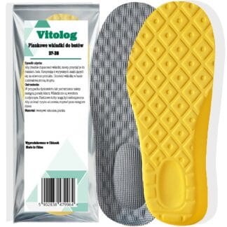 Miękkie Piankowe Wkładki do Butów Sportowych Roboczych na Ostrogę Piętową