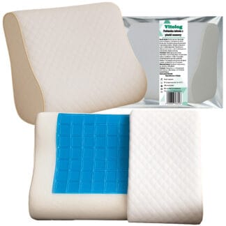 Poduszka Ortopedyczna Do Spania W Każdej Pozycji Ergonomiczna Chłodząca