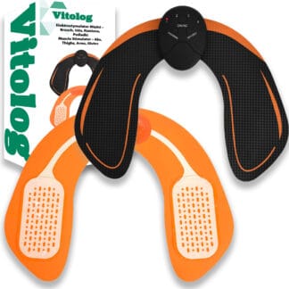 Elektrostymulator Mięśni Brzucha Ud Ramion Stymulator Pośladków TENS EMS