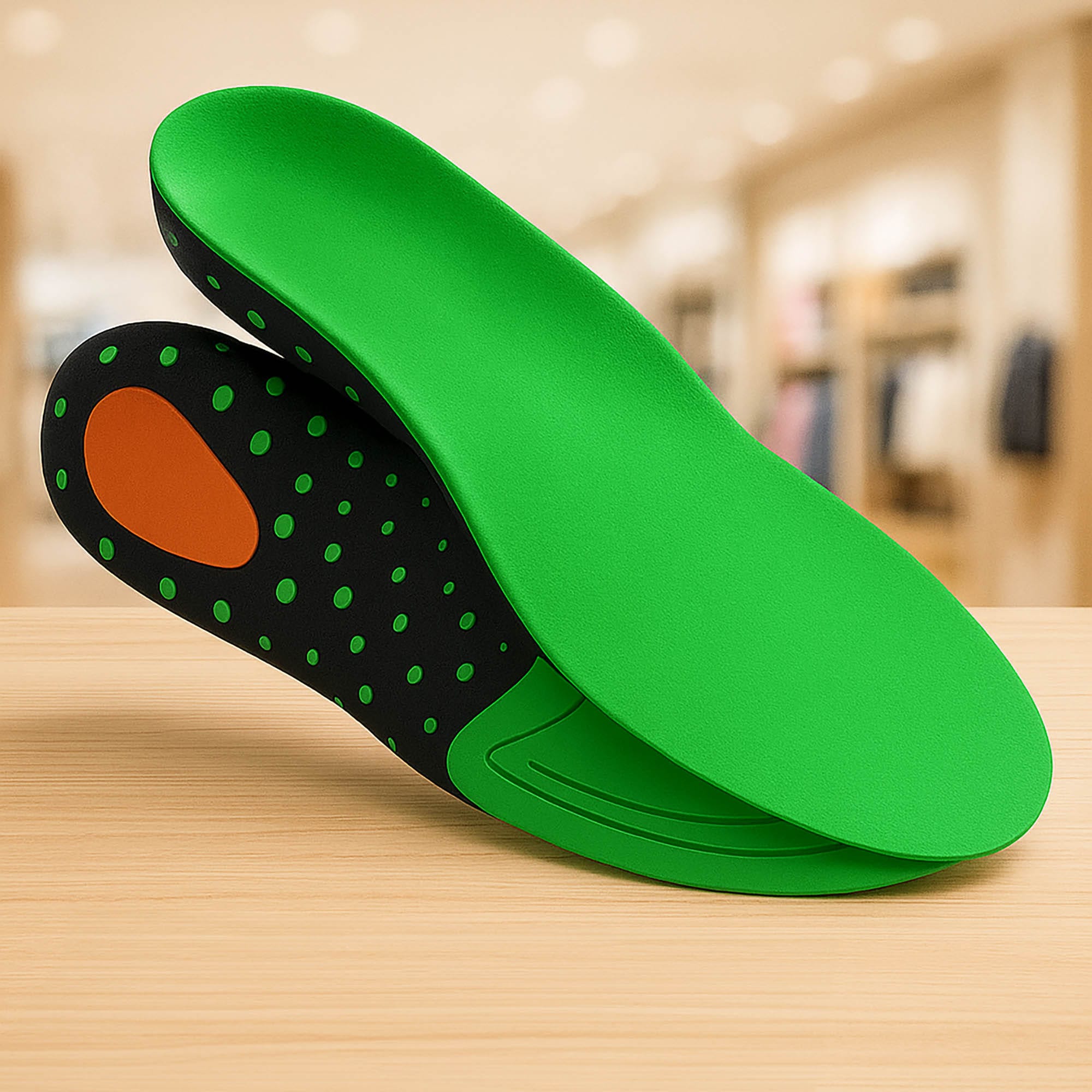 Wkładki do Butów Roboczych Sportowych Supinujące Płaskostopie Przeciwpotne 7 Wkładki do Butów Roboczych Sportowych Supinujące Płaskostopie Przeciwpotne - obrazek 7