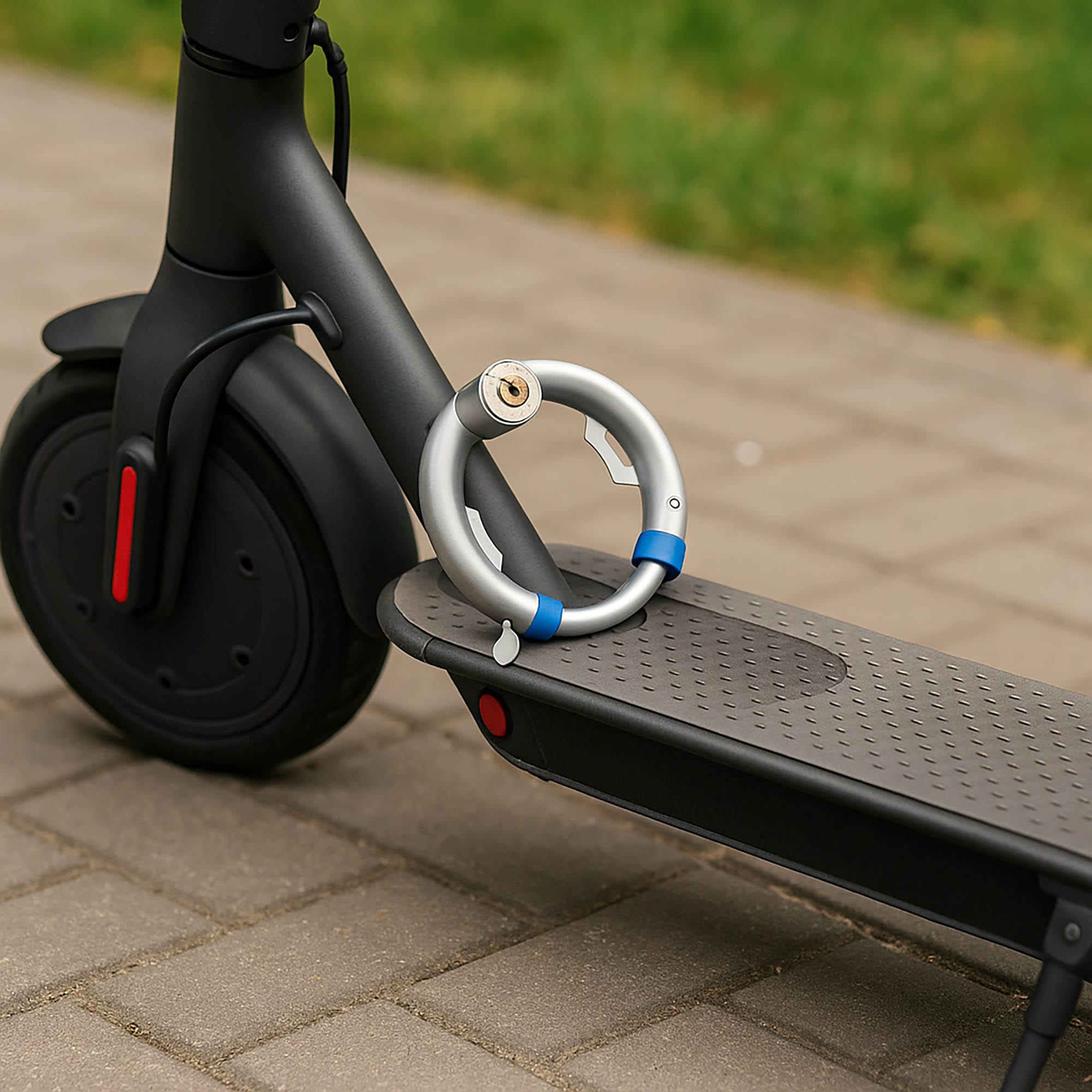 Zapięcie zabezpieczenie do roweru blokada rowerowa tylnego koła rowerowego 5 Zapięcie zabezpieczenie do roweru blokada rowerowa tylnego koła rowerowego - obrazek 5