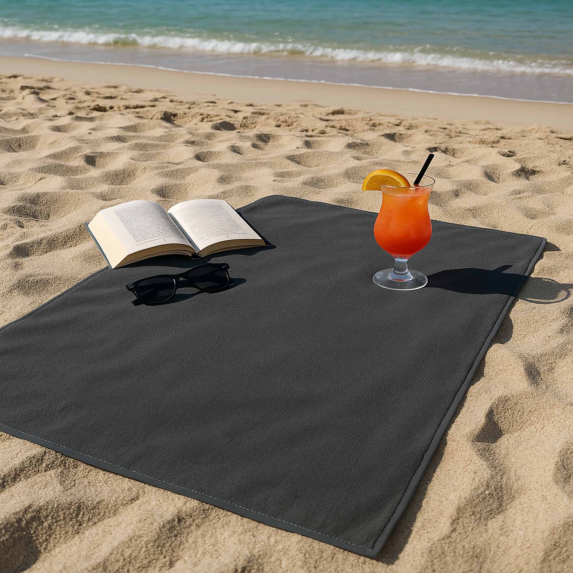 Ręcznik Plażowy Szybkoschnący z Mikrofibry Kąpielowy na Siłownię 90x180 cm 9 Ręcznik Plażowy Szybkoschnący z Mikrofibry Kąpielowy na Siłownię 90x180 cm - obrazek 9