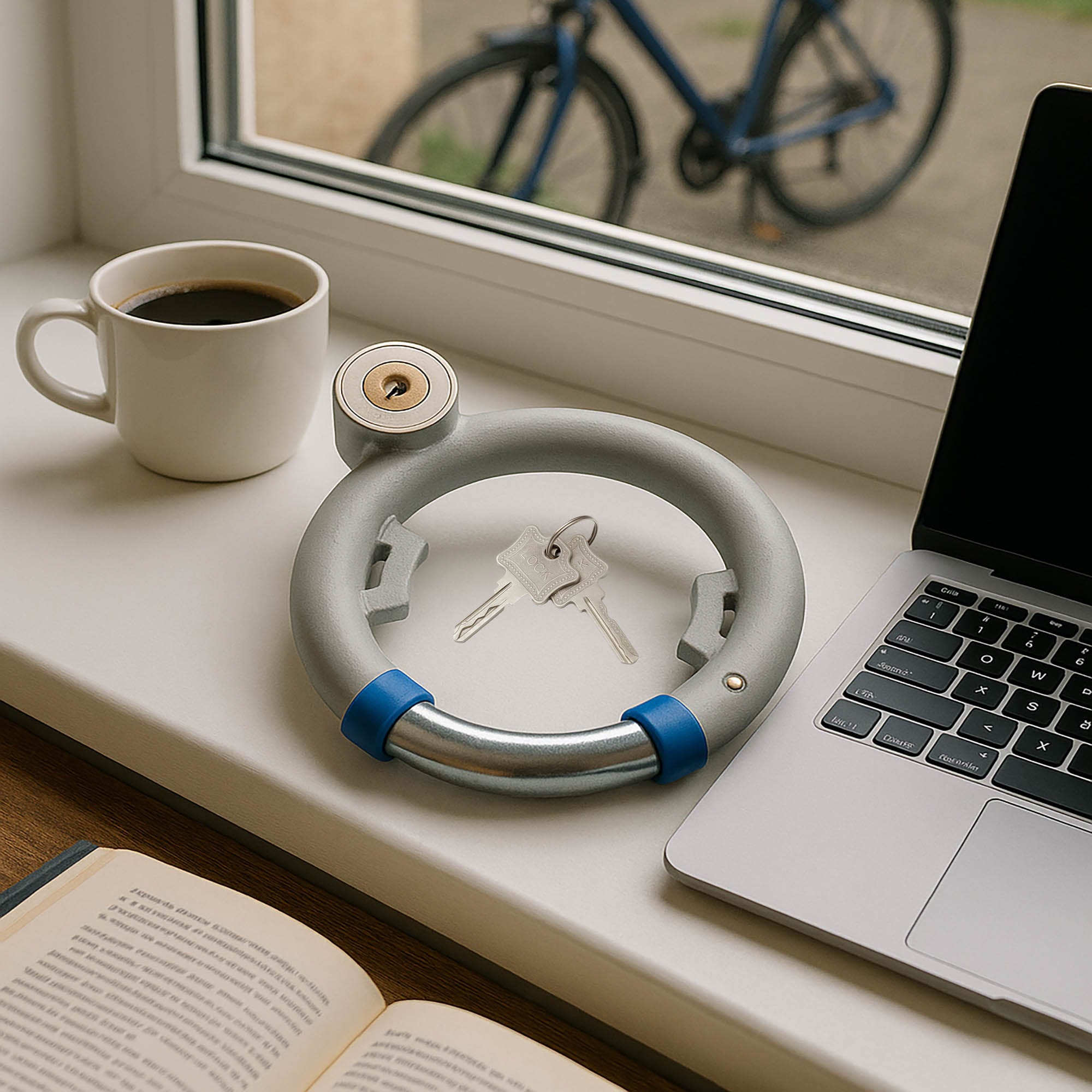 Zapięcie zabezpieczenie do roweru blokada rowerowa tylnego koła rowerowego 6 Zapięcie zabezpieczenie do roweru blokada rowerowa tylnego koła rowerowego - obrazek 6