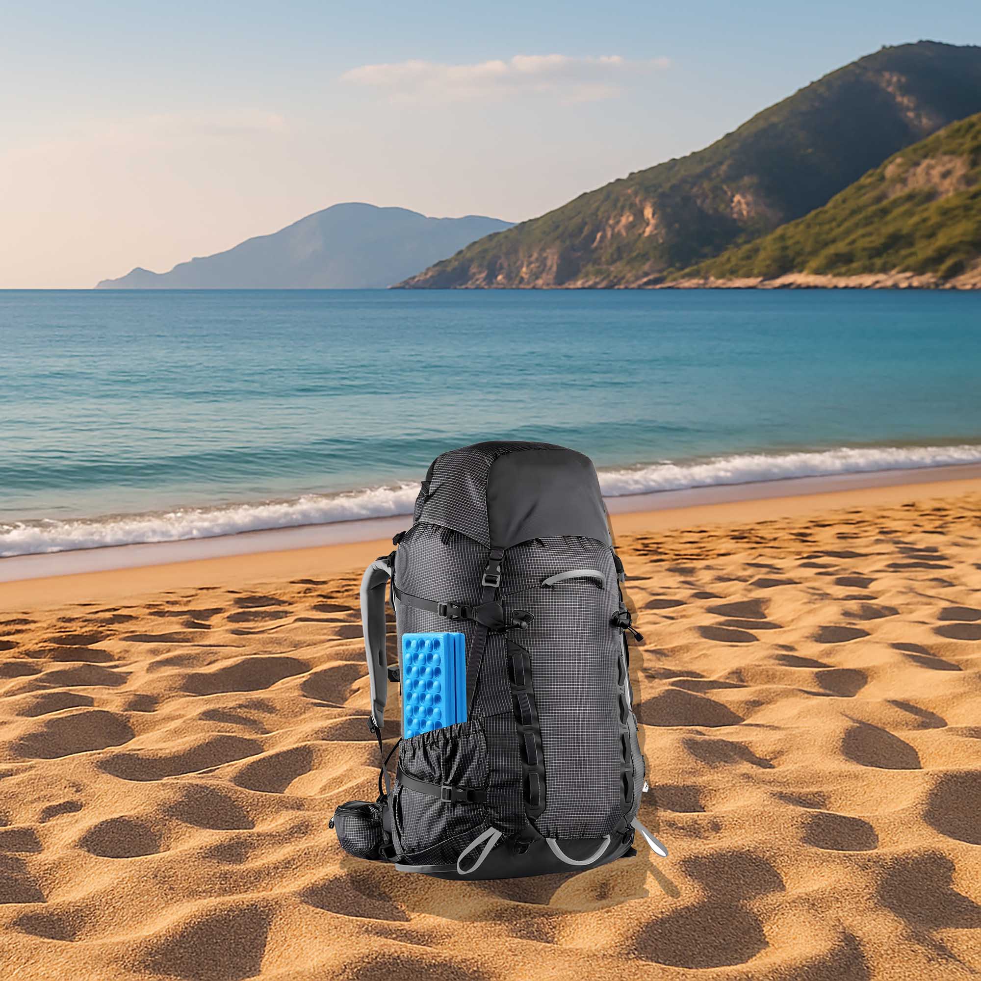 Mata Składana Do Siedzenia Turystyczna Plażowa Piknikowa Wodoodporna Trawę 6 Mata Składana Do Siedzenia Turystyczna Plażowa Piknikowa Wodoodporna Trawę - obrazek 6