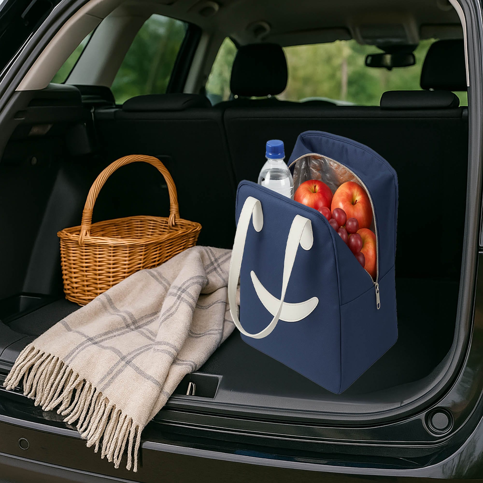 Torba Termiczna Turystyczna na Jedzenie Plażowa Lodówka Termoizolacyjna 16l 8 Torba Termiczna Turystyczna na Jedzenie Plażowa Lodówka Termoizolacyjna 16l - obrazek 8