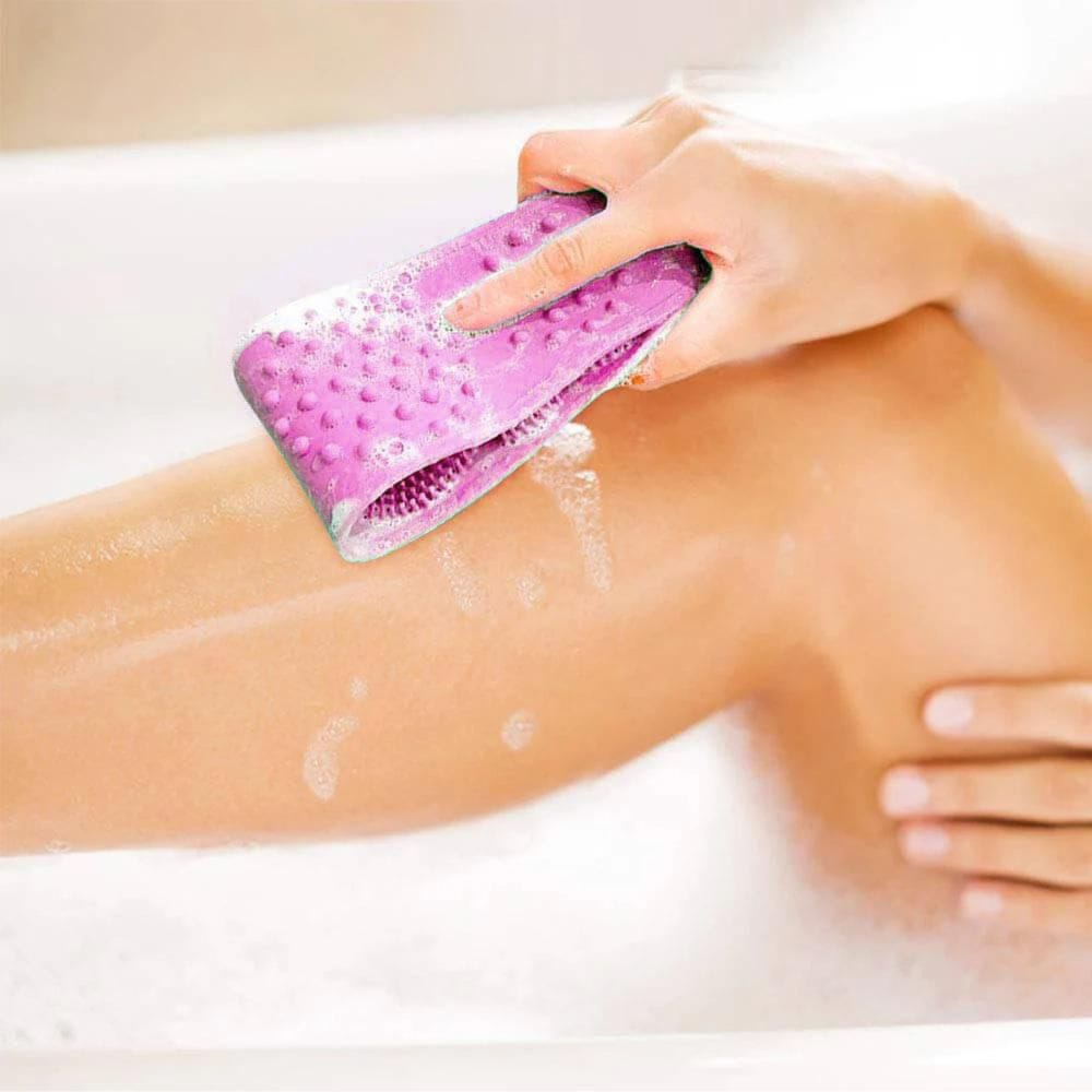 Masażer Pleców Szczotka do Kąpieli Kąpielowa do Mycia Pleców Gąbka Myjka 5 Masażer Pleców Szczotka do Kąpieli Kąpielowa do Mycia Pleców Gąbka Myjka - obrazek 5