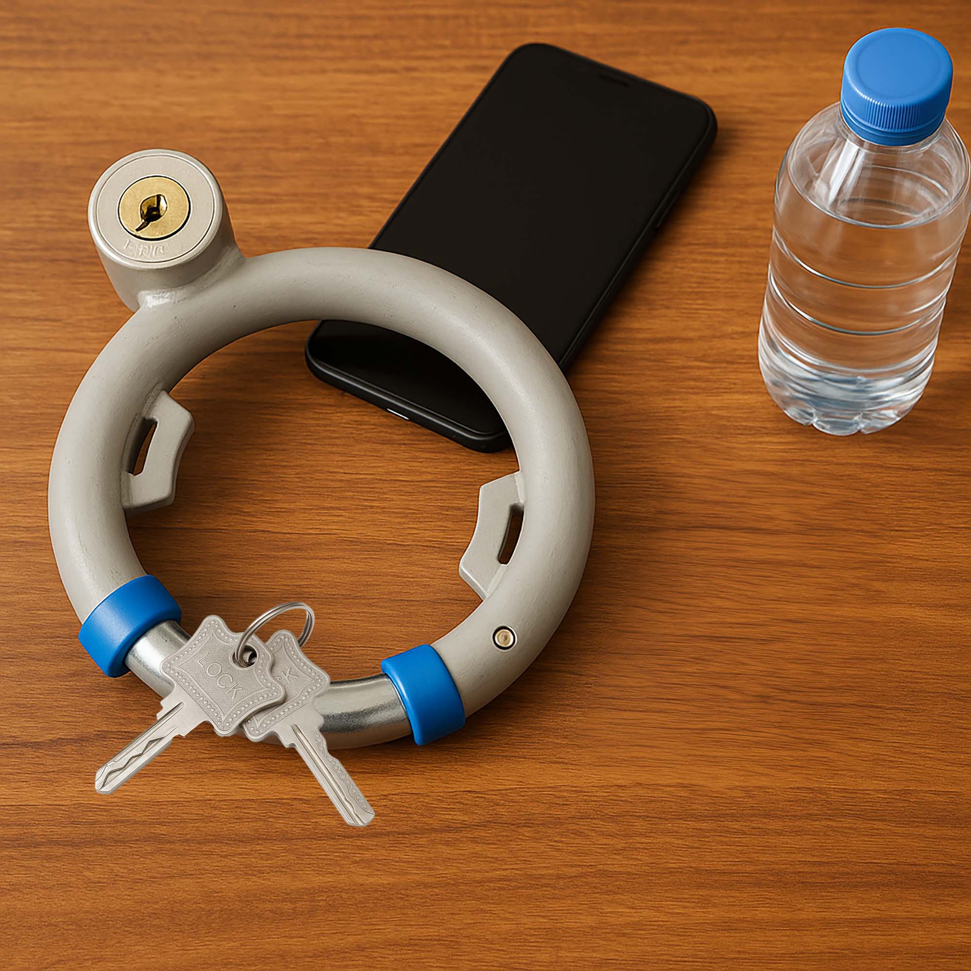 Zapięcie zabezpieczenie do roweru blokada rowerowa tylnego koła rowerowego 2 Zapięcie zabezpieczenie do roweru blokada rowerowa tylnego koła rowerowego - obrazek 2