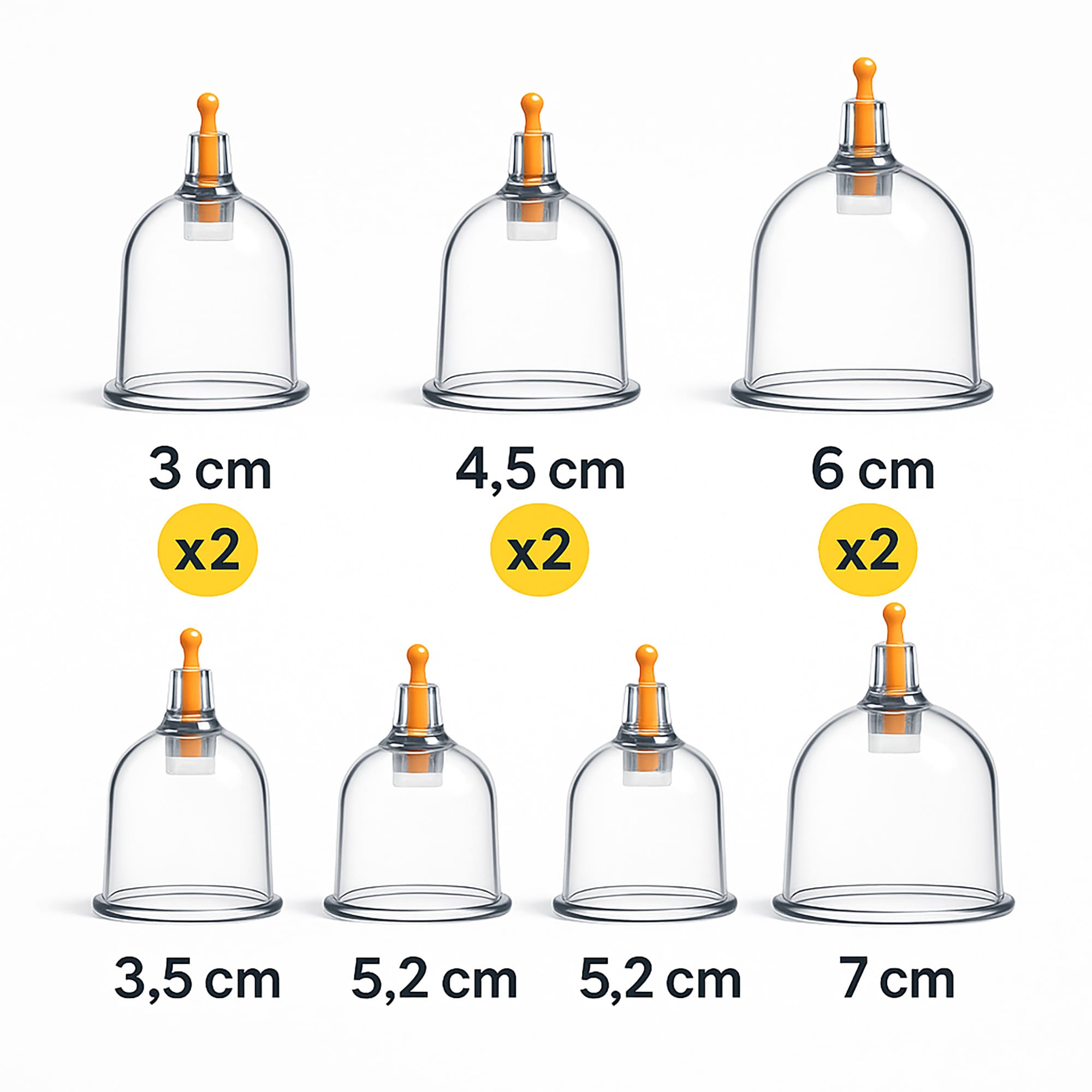 Bańki Chińskie Próżniowe Bezogniowe Lekarskie Z Pompka Zestaw 12 Sztuk 7 Bańki Chińskie Próżniowe Bezogniowe Lekarskie Z Pompka Zestaw 12 Sztuk - obrazek 7