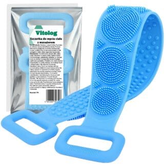 Masażer do Pleców Karku Ramion Ud Nóg Szczotka do Masażu Mycia na Cellulit