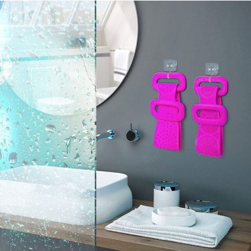 Masażer Pleców Szczotka do Kąpieli Kąpielowa do Mycia Pleców Gąbka Myjka 6 Masażer Pleców Szczotka do Kąpieli Kąpielowa do Mycia Pleców Gąbka Myjka - obrazek 6