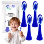 Końcówki do Szczoteczki Sonicznej dla dzieci Główki Wkłady Końcówka 4 szt