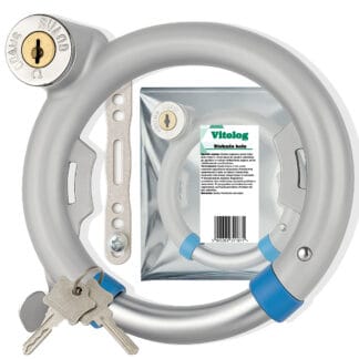 Zapięcie zabezpieczenie do roweru blokada rowerowa tylnego koła rowerowego