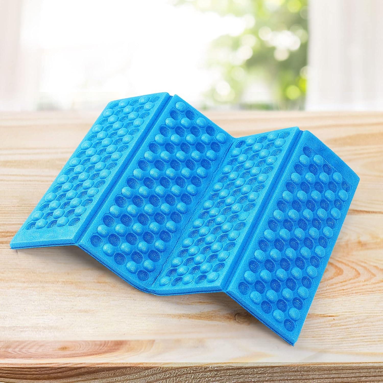 Mata Składana Do Siedzenia Turystyczna Plażowa Piknikowa Wodoodporna Trawę 7 Mata Składana Do Siedzenia Turystyczna Plażowa Piknikowa Wodoodporna Trawę - obrazek 7