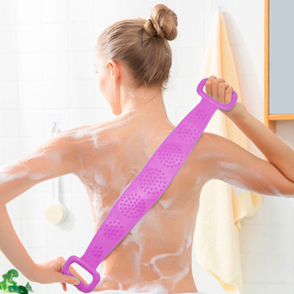 Masażer Pleców Szczotka do Kąpieli Kąpielowa do Mycia Pleców Gąbka Myjka 2 Masażer Pleców Szczotka do Kąpieli Kąpielowa do Mycia Pleców Gąbka Myjka - obrazek 2