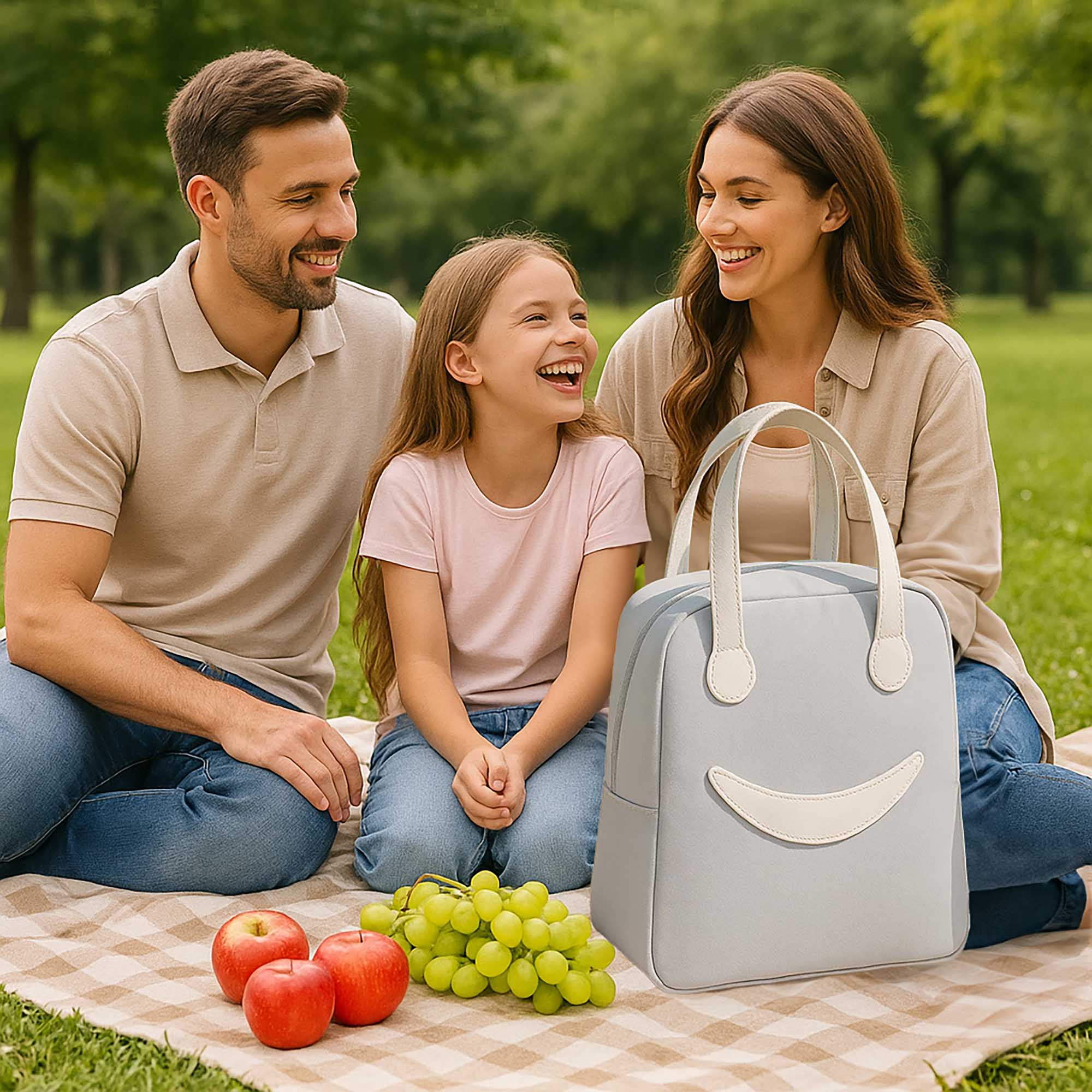 Torba Termiczna Turystyczna na Jedzenie Plażowa Lodówka Termoizolacyjna 16l 5 Torba Termiczna Turystyczna na Jedzenie Plażowa Lodówka Termoizolacyjna 16l - obrazek 5