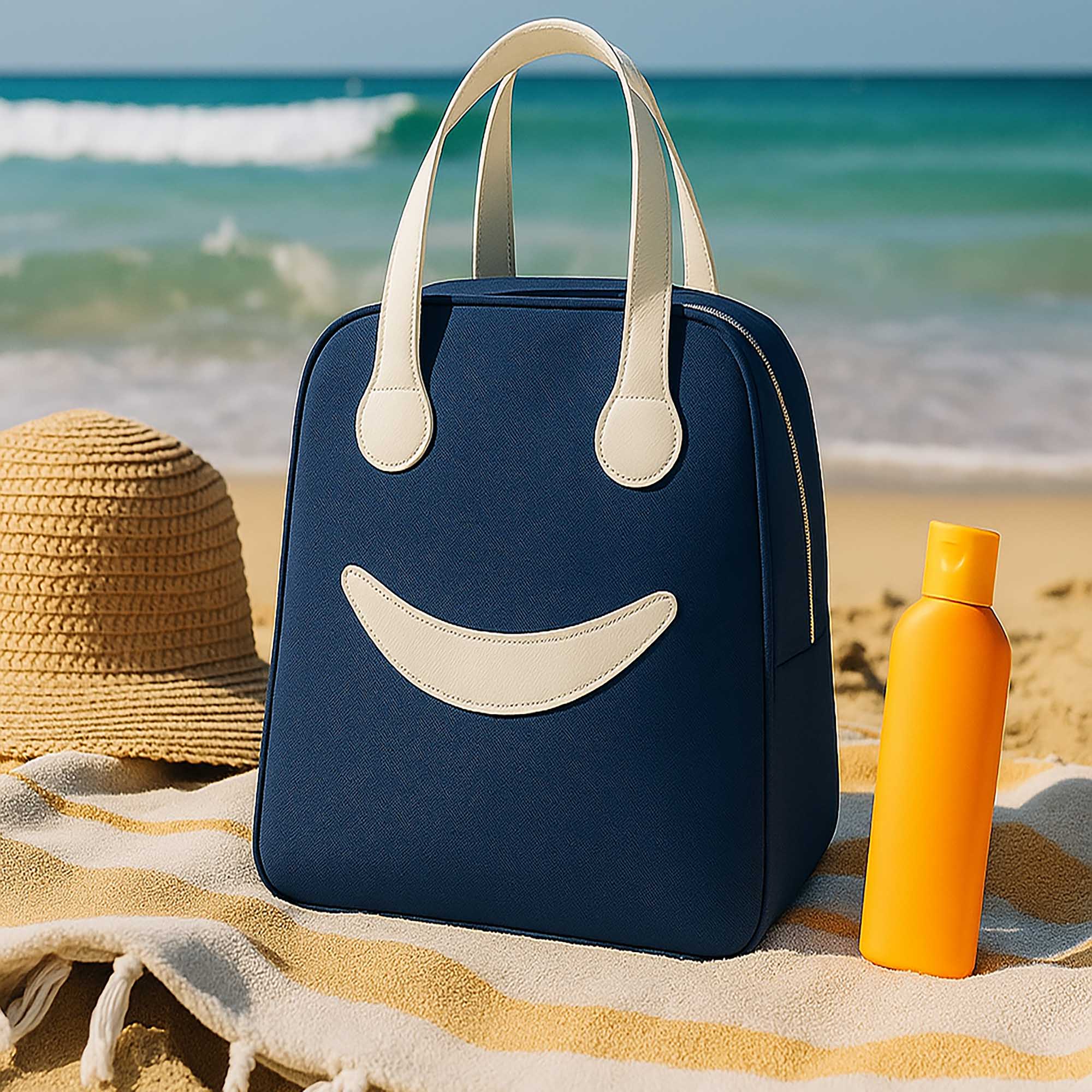 Torba Termiczna Turystyczna na Jedzenie Plażowa Lodówka Termoizolacyjna 16l 10 Torba Termiczna Turystyczna na Jedzenie Plażowa Lodówka Termoizolacyjna 16l - obrazek 10