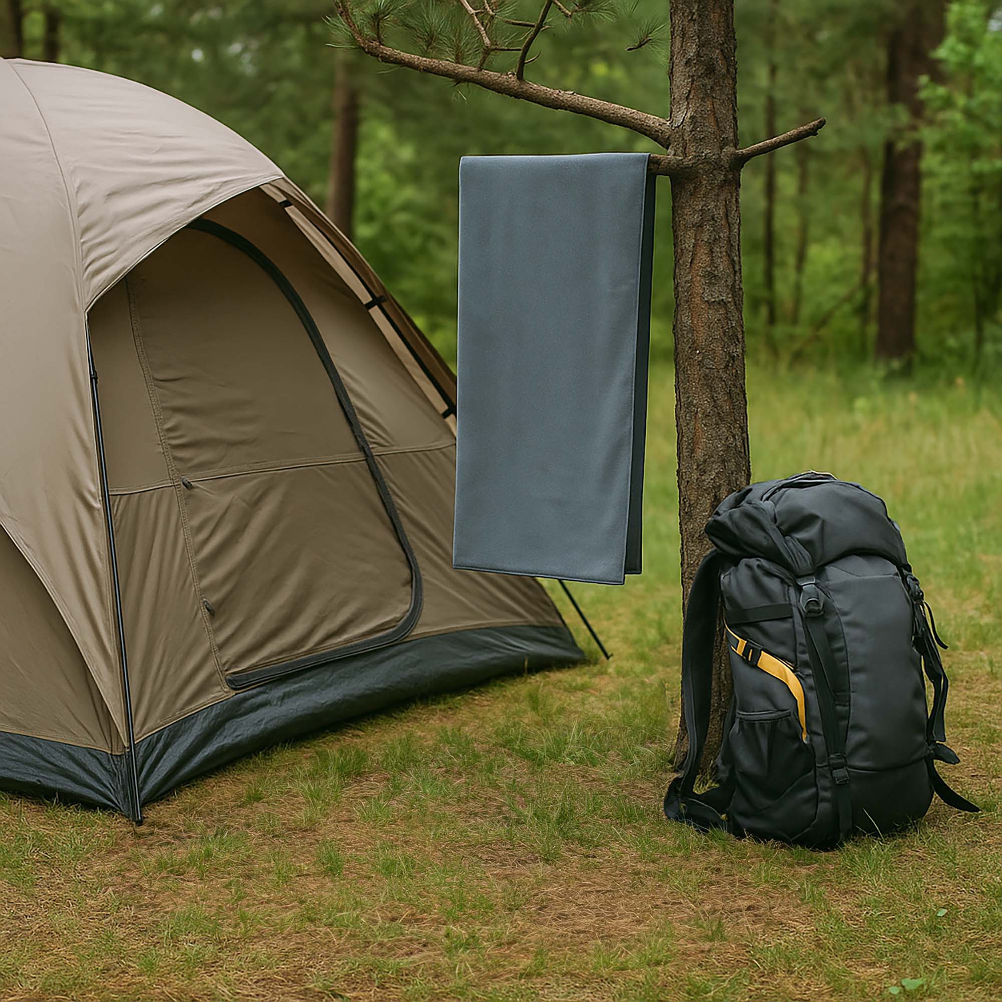 Ręcznik Plażowy Szybkoschnący z Mikrofibry Kąpielowy na Siłownię 90x180 cm 7 Ręcznik Plażowy Szybkoschnący z Mikrofibry Kąpielowy na Siłownię 90x180 cm - obrazek 7