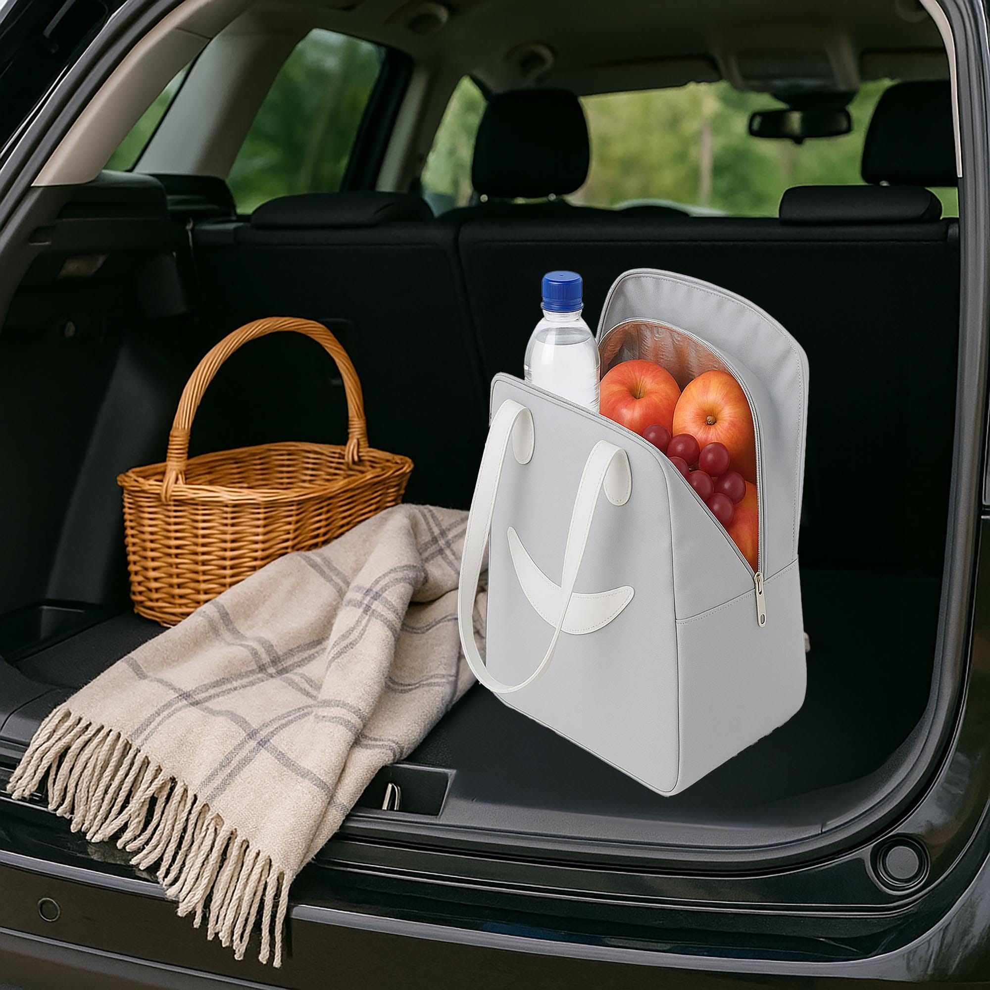 Torba Termiczna Turystyczna na Jedzenie Plażowa Lodówka Termoizolacyjna 16l 3 Torba Termiczna Turystyczna na Jedzenie Plażowa Lodówka Termoizolacyjna 16l - obrazek 3