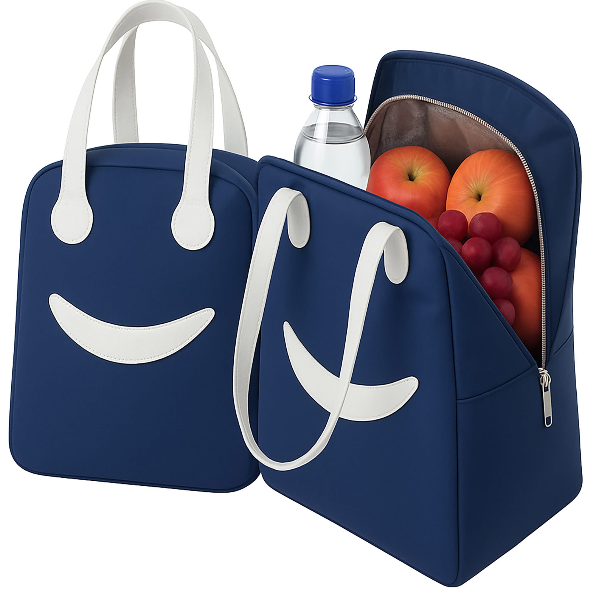 Torba Termiczna Turystyczna na Jedzenie Plażowa Lodówka Termoizolacyjna 16l 2 Torba Termiczna Turystyczna na Jedzenie Plażowa Lodówka Termoizolacyjna 16l - obrazek 2