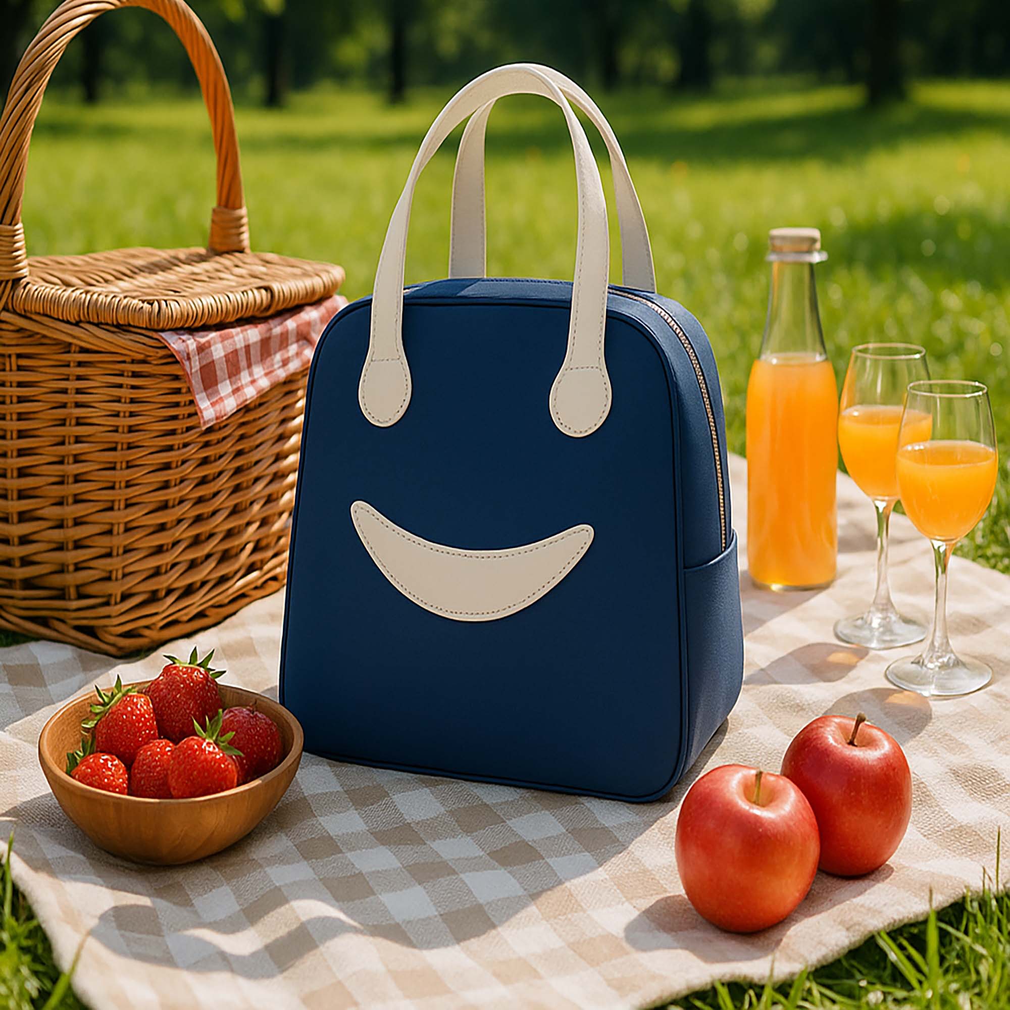 Torba Termiczna Turystyczna na Jedzenie Plażowa Lodówka Termoizolacyjna 16l 9 Torba Termiczna Turystyczna na Jedzenie Plażowa Lodówka Termoizolacyjna 16l - obrazek 9