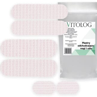 Plastry odchudzające wyszczuplające na nogi uda pośladki antycellulitowe