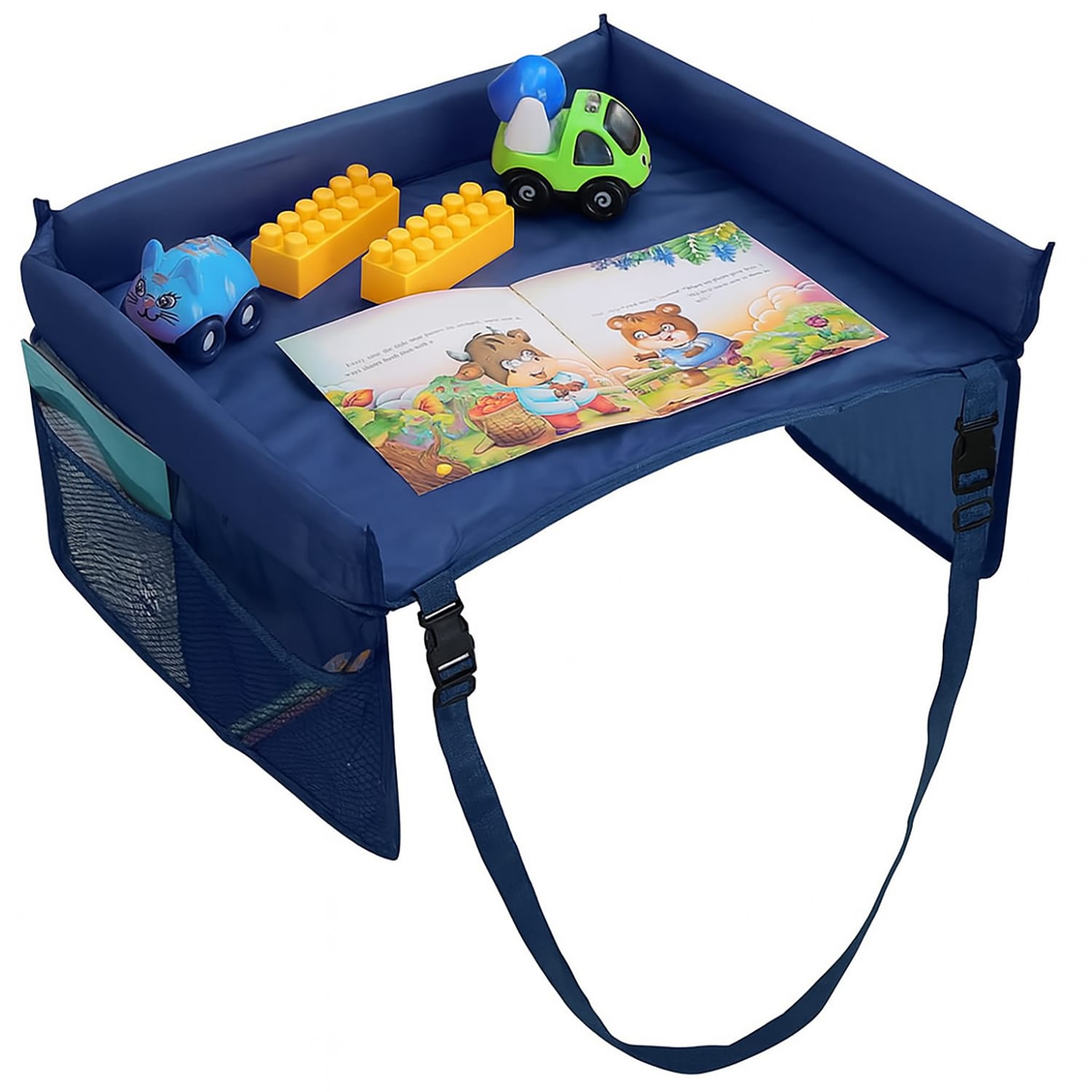 Stolik Podróżny dla Dzieci do Samochodu Auta Fotelika Samochodowego Tacka Organizer dla Dziecka 7 Stolik Podróżny dla Dzieci do Samochodu Auta Fotelika Samochodowego Tacka Organizer dla Dziecka - obrazek 7