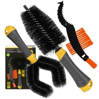 Szczotka do Czyszczenia Roweru Motoru Łańcucha Rowerowego Opon Pedałów Kół