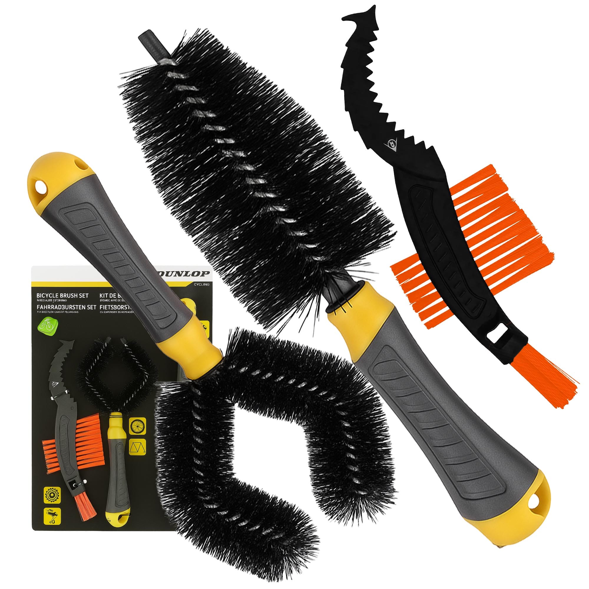 Szczotka do Czyszczenia Roweru Motoru Łańcucha Rowerowego Opon Pedałów Kół 1 Szczotka do Czyszczenia Roweru Motoru Łańcucha Rowerowego Opon Pedałów Kół