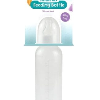 Butelka Dla Niemowląt Do Karmienia Dzieci Bez Bpa Ze Smoczkiem Silikonowym