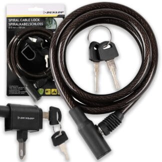 Zapięcie Łańcuch do Roweru Zabezpieczenie Blokada Zamknięcie Linka Rowerowa