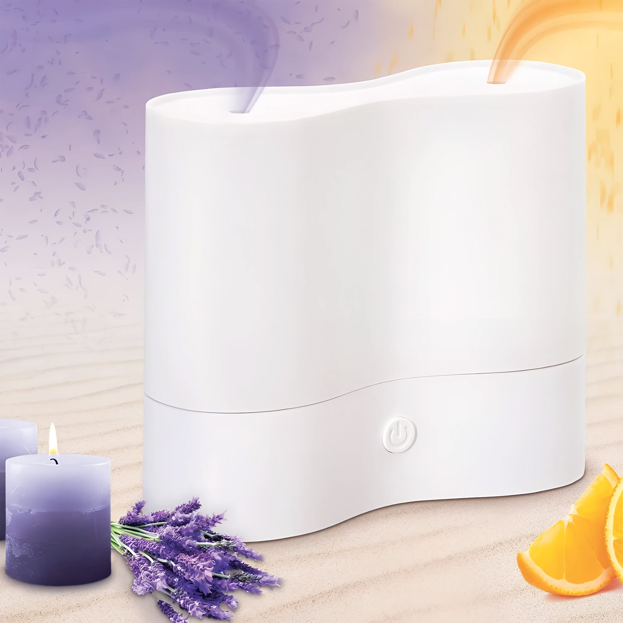 Dyfuzor Ultradźwiękowy Nawilżacz Powietrza Do Olejków Eterycznych Jonizator 3 Dyfuzor Ultradźwiękowy Nawilżacz Powietrza Do Olejków Eterycznych Jonizator - obrazek 3