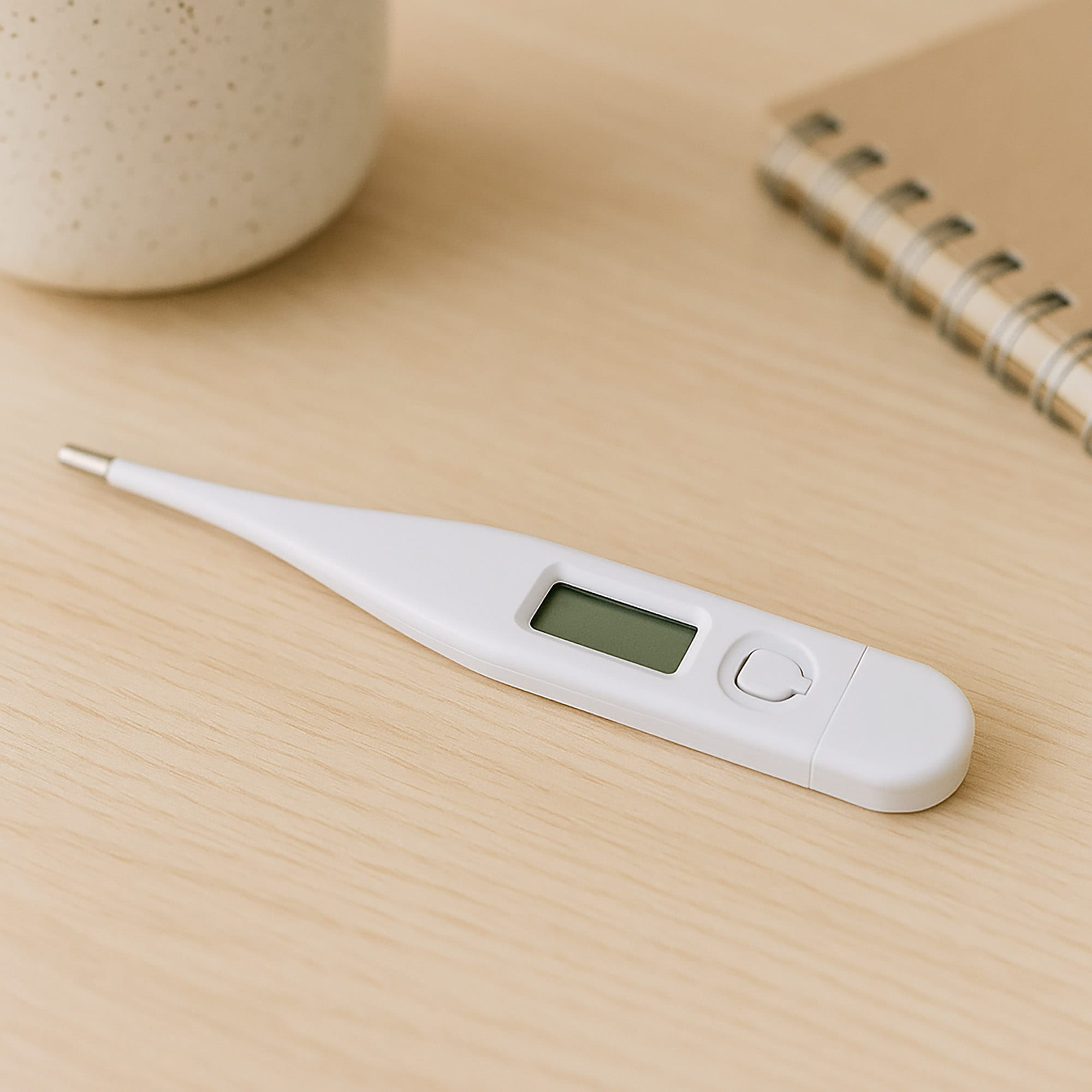 Termometr Elektroniczny Cyfrowy do Pomiaru Temperatury Ciała z Etui 4 Termometr Elektroniczny Cyfrowy do Pomiaru Temperatury Ciała z Etui - obrazek 4