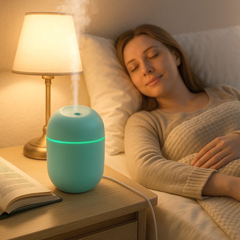 Nawilżacz Powietrza Usb Mini Dyfuzor Ultradźwiękowy Cichy Do Samochodu 4 Nawilżacz Powietrza Usb Mini Dyfuzor Ultradźwiękowy Cichy Do Samochodu - obrazek 4