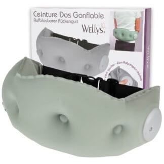 Podtrzymujący Pas Ortopedyczny z Pompą Powietrzną na Kręgosłup Lędźwiowy