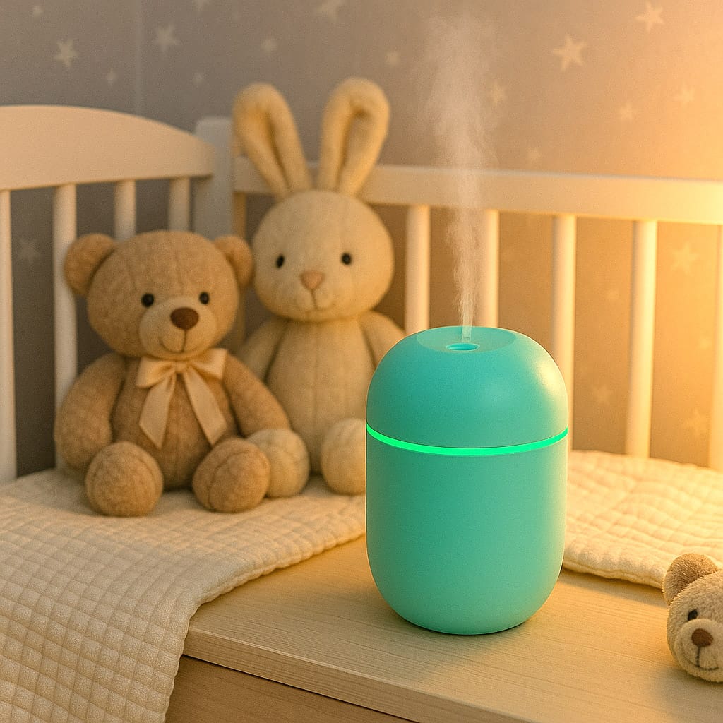 Nawilżacz Powietrza Usb Mini Dyfuzor Ultradźwiękowy Cichy Do Samochodu 3 Nawilżacz Powietrza Usb Mini Dyfuzor Ultradźwiękowy Cichy Do Samochodu - obrazek 3