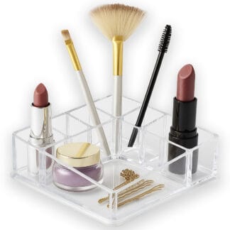 Organizer Na Kosmetyki Do Makijażu Biżuterii Pojemnik Na Pędzle Do Szuflady