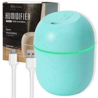 Nawilżacz Powietrza Usb Mini Dyfuzor Ultradźwiękowy Cichy Do Samochodu