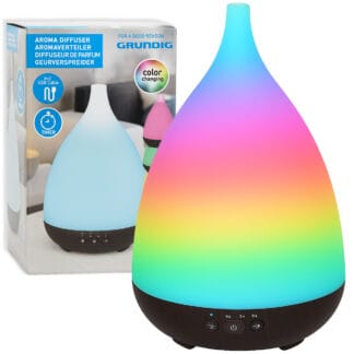 Dyfuzor Ultradźwiękowy Nawilżacz Powietrza Do Olejków Eterycznych Zapachowy