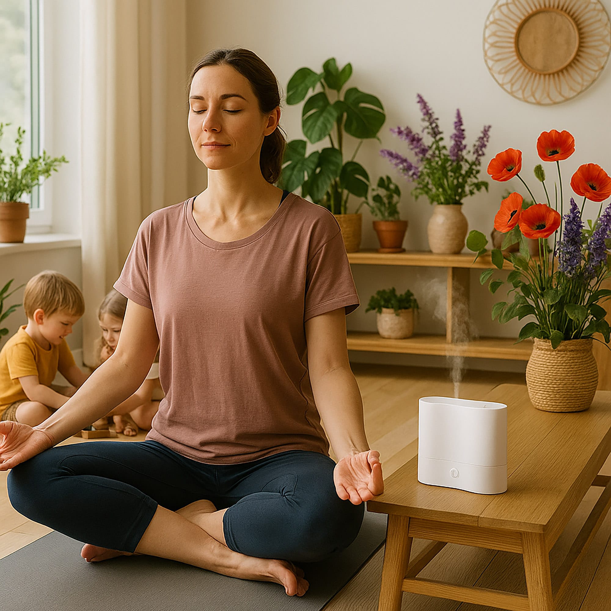 Dyfuzor Ultradźwiękowy Nawilżacz Powietrza Do Olejków Eterycznych Jonizator 5 Dyfuzor Ultradźwiękowy Nawilżacz Powietrza Do Olejków Eterycznych Jonizator - obrazek 5