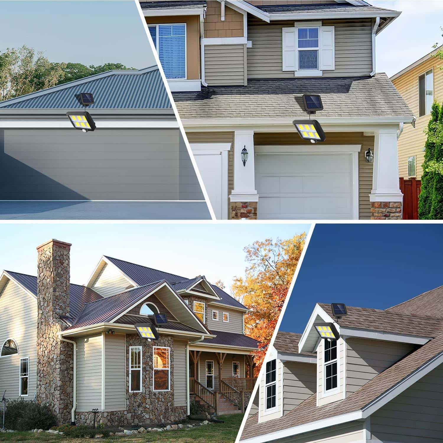 Lampa Solarna LED Ogrodowa Zewnętrzna z Czujnikiem Ruchu Zmierzchu Kinkiet 2 Lampa Solarna LED Ogrodowa Zewnętrzna z Czujnikiem Ruchu Zmierzchu Kinkiet - obrazek 2