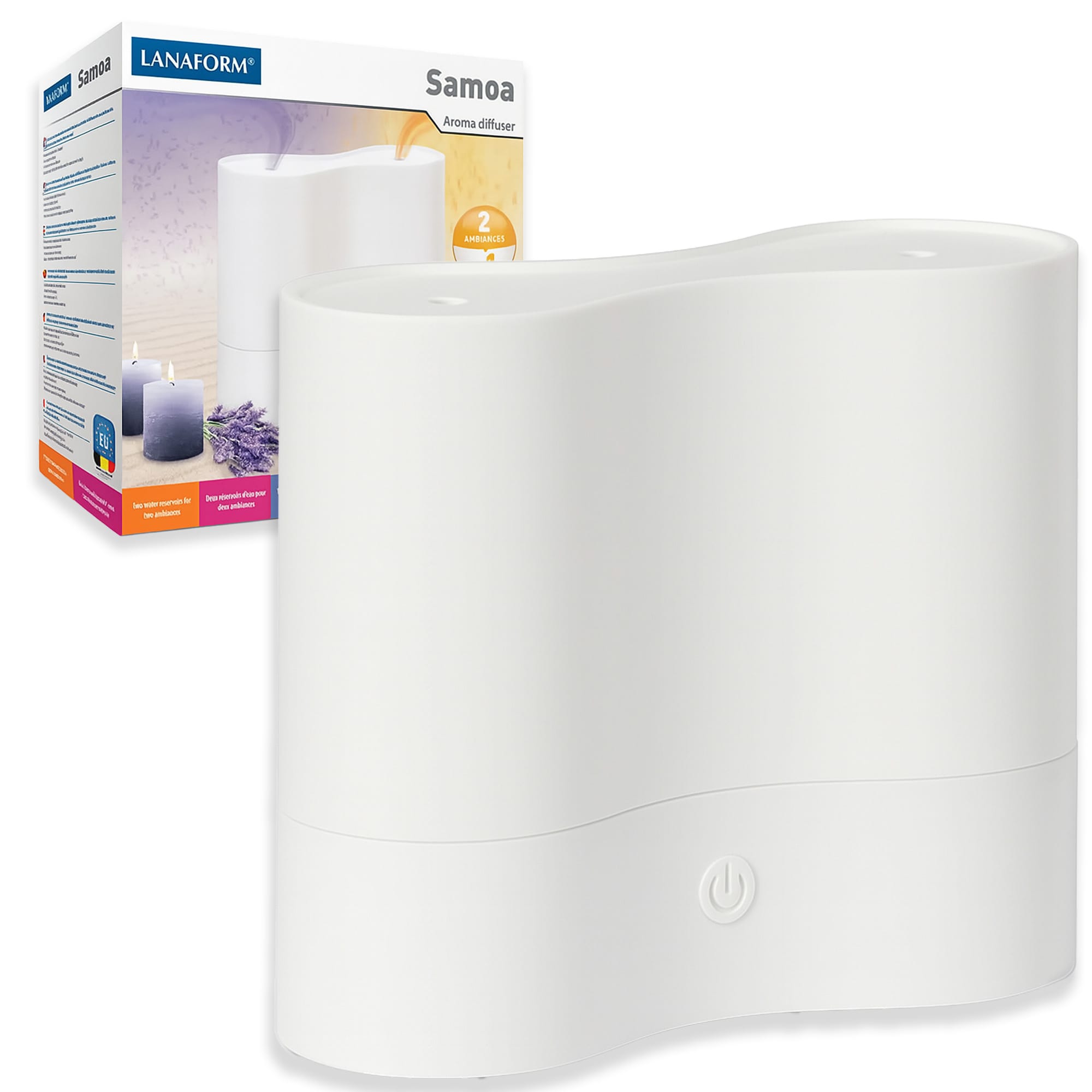 Dyfuzor Ultradźwiękowy Nawilżacz Powietrza Do Olejków Eterycznych Jonizator 1 Dyfuzor Ultradźwiękowy Nawilżacz Powietrza Do Olejków Eterycznych Jonizator