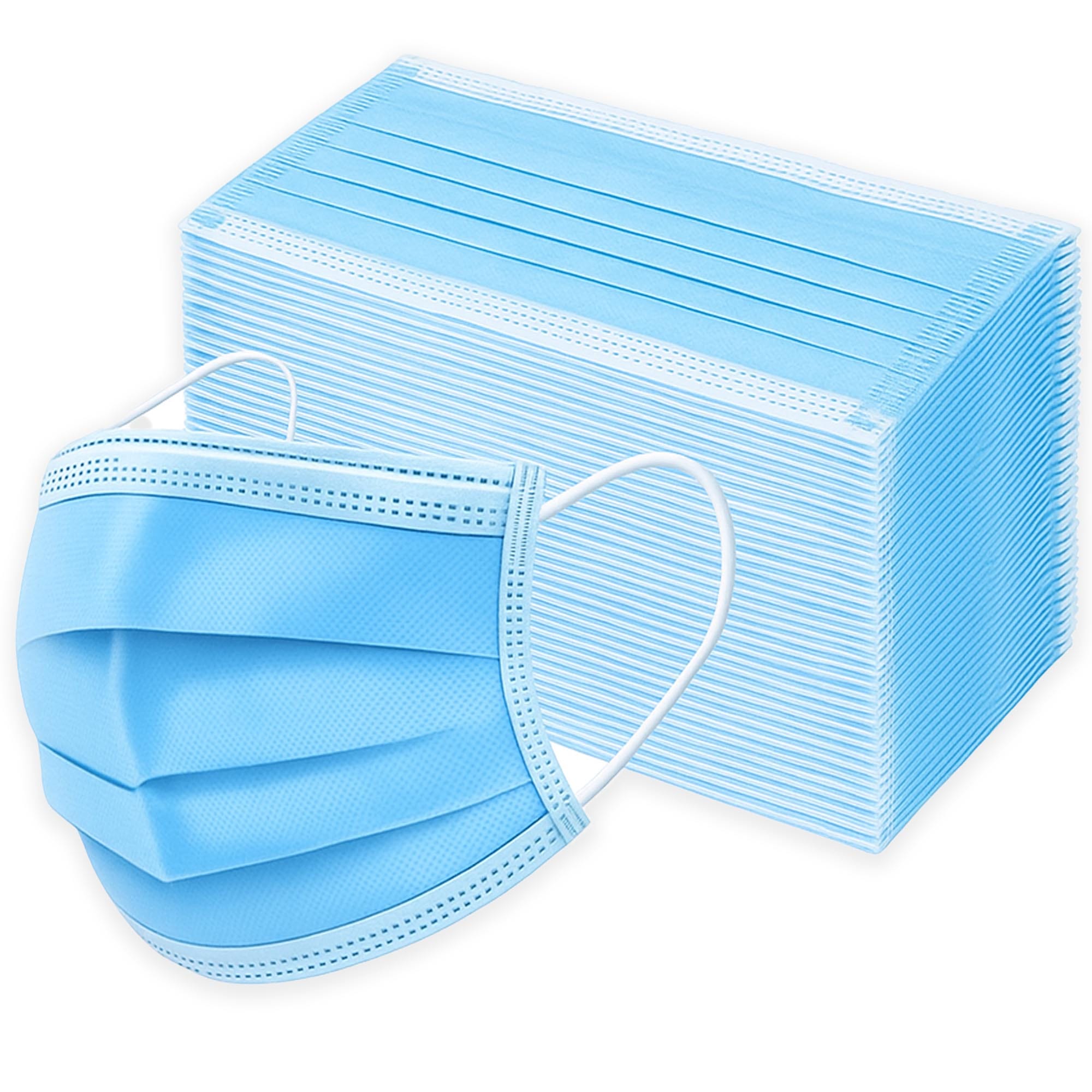 Maseczki Medyczne Chirurgiczne Jednorazowe 3-Warstwowe Ochronne Na Twarz 1 Maseczki Medyczne Chirurgiczne Jednorazowe 3-Warstwowe Ochronne Na Twarz