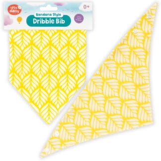 Bawełniany Śliniak Dla Niemowląt Na Zatrzaski Chłonny W Stylu Bandana