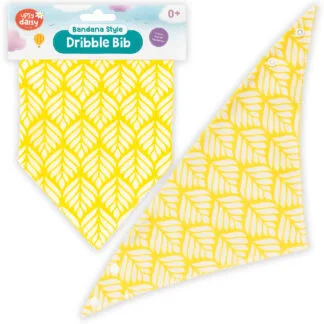 Bawełniany Śliniak Dla Niemowląt Na Zatrzaski Chłonny W Stylu Bandana