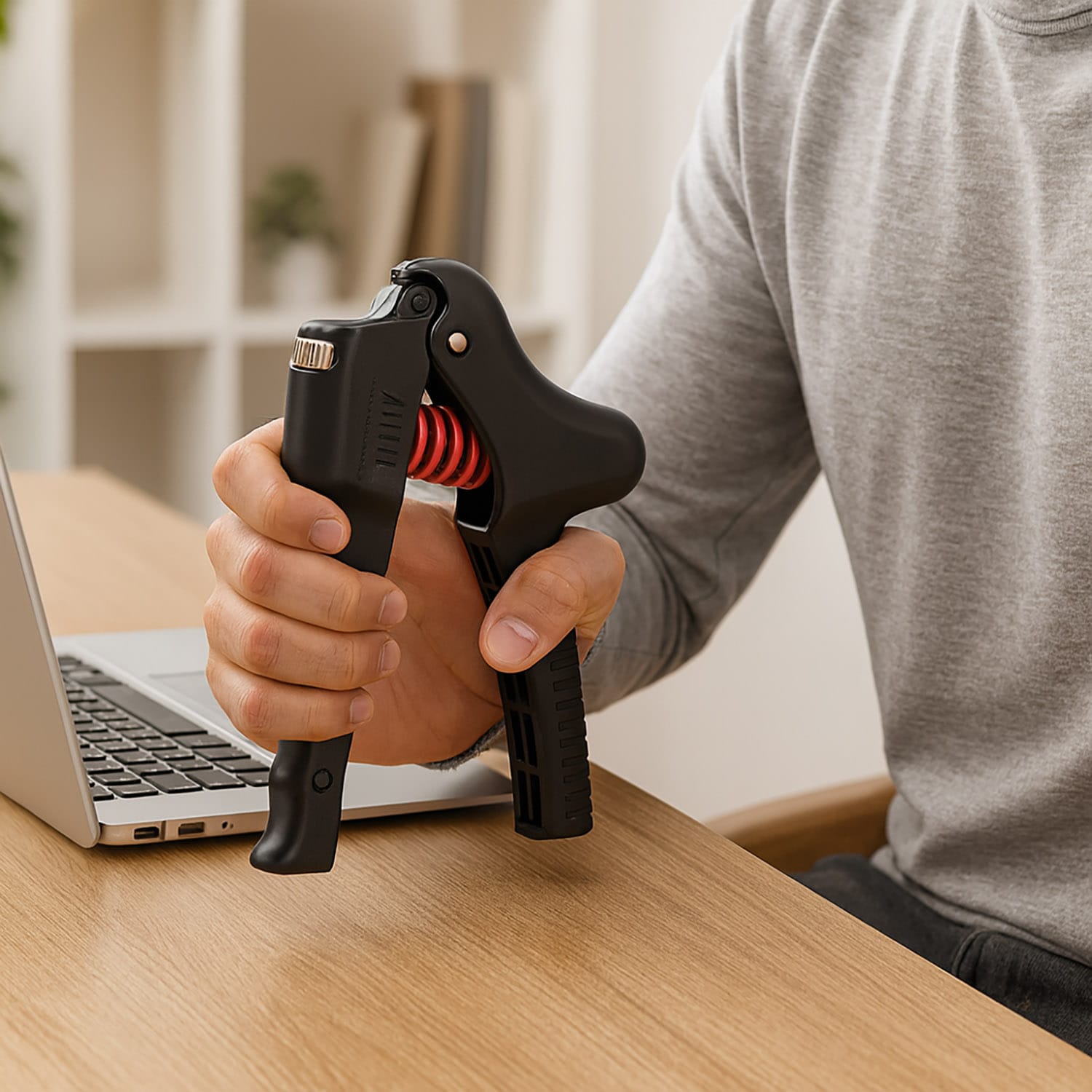 Ściskacz Do Rąk Dłoni Hand Grip Trening Przedramion Przyrzad Do Cwiczenia Mięsni 4 Ściskacz Do Rąk Dłoni Hand Grip Trening Przedramion Przyrzad Do Cwiczenia Mięsni - obrazek 4