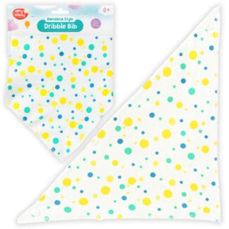 Bawełniany Śliniak Dla Niemowląt Na Zatrzaski Chłonny W Stylu Bandana