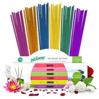 Kadzidełka Patyczki Zapachowe Kolekcja Do Domu Spa Biura Zen Mix 48 Szt