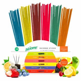 Kadzidełka Patyczki Zapachowe Kolekcja Owocowa Mix Bloome Do Domu 48 Szt